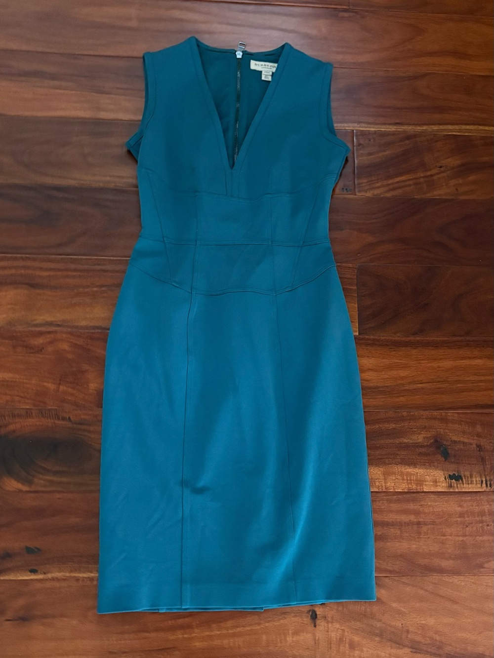 Burberry London Teal Dress